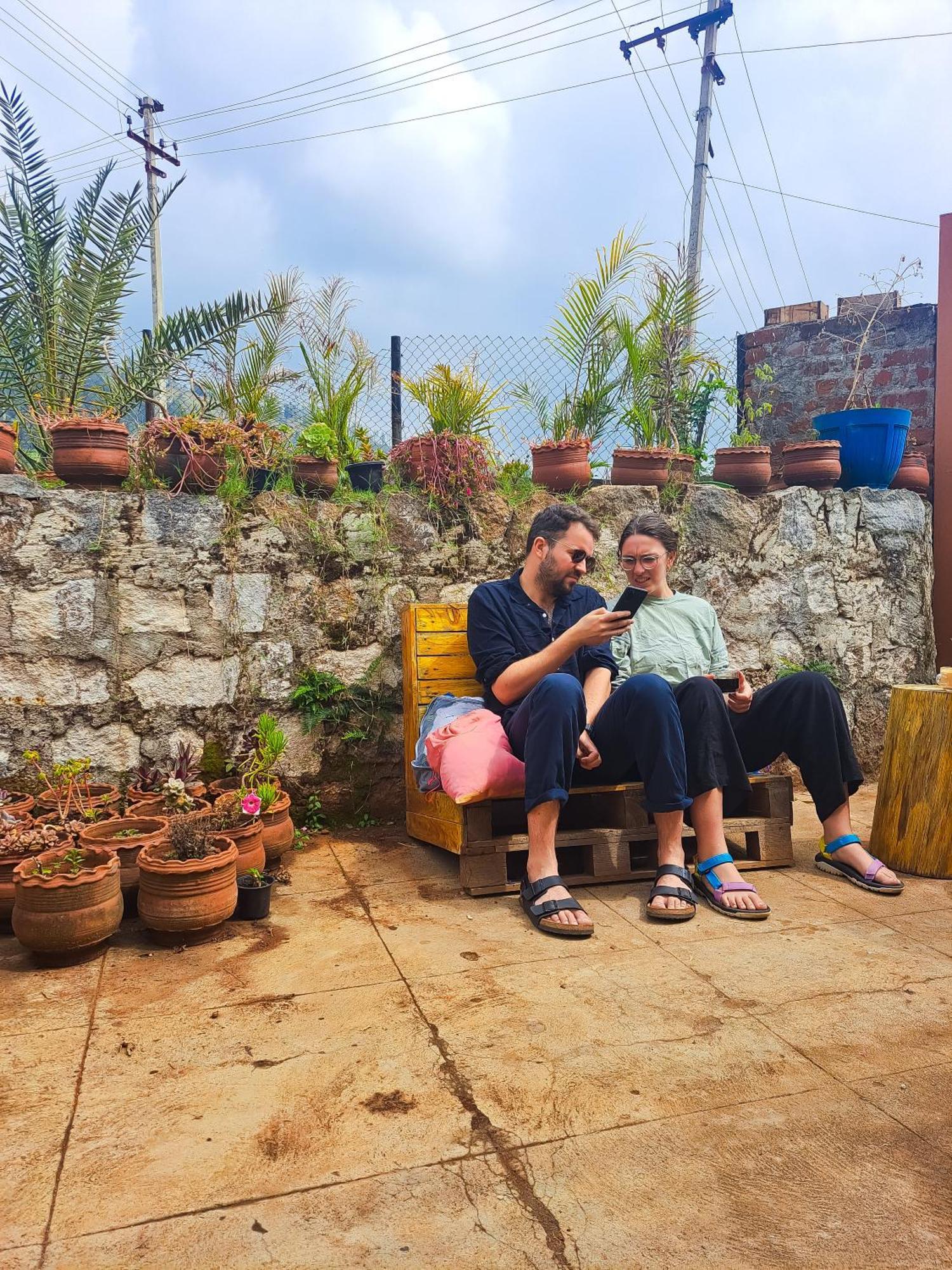 Ghar - Homestay, Where Family Lives Together Aravankadu Экстерьер фото